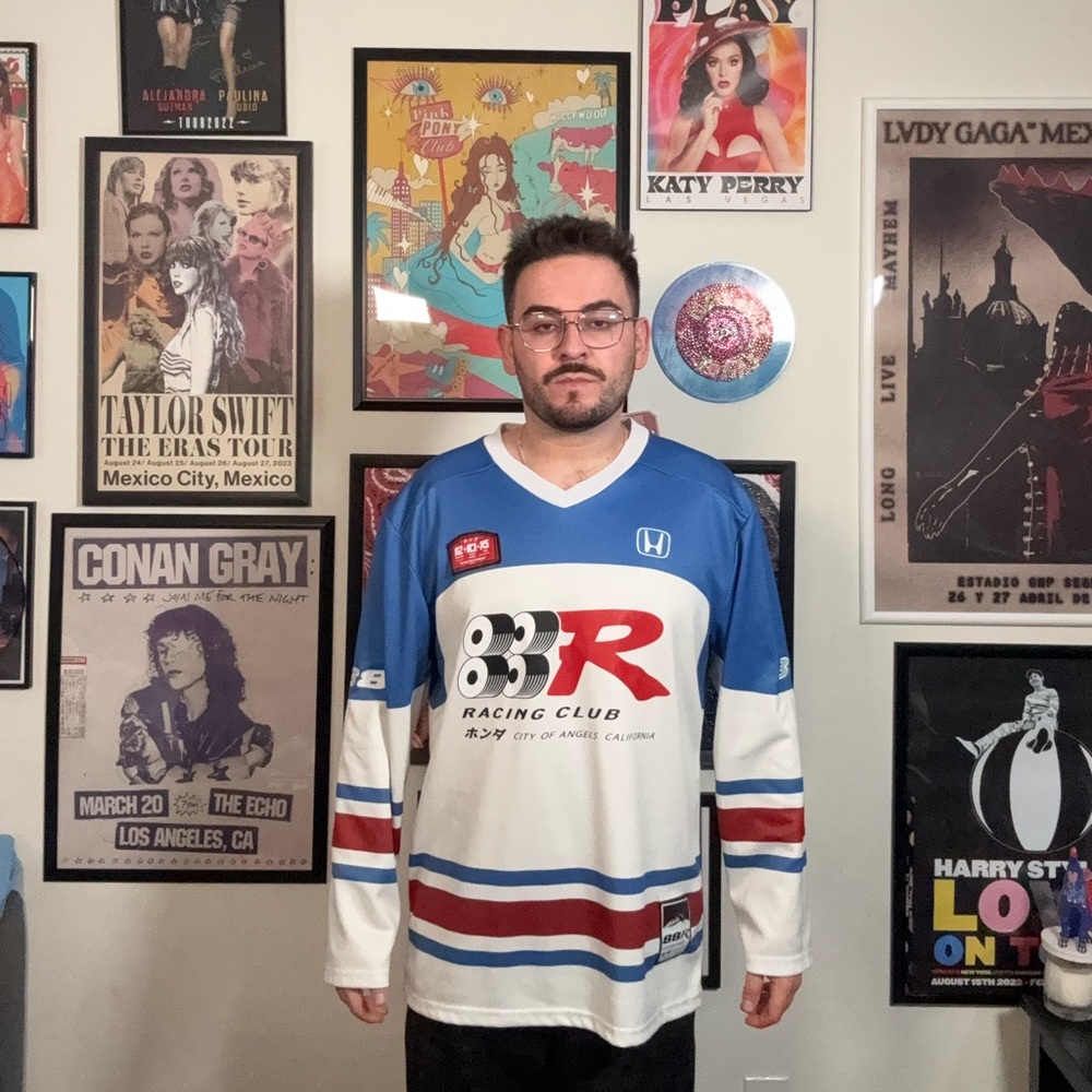 88 Rising X Honda TypeR Jersey